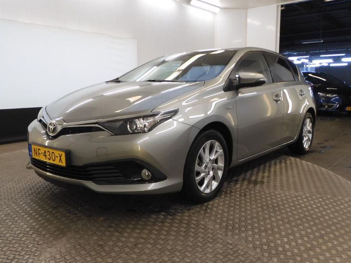 TOYOTA AURIS 2017 sb1ms3je00e301981