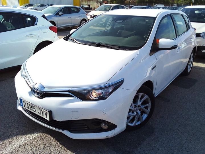 TOYOTA AURIS 2017 sb1ms3je00e316965