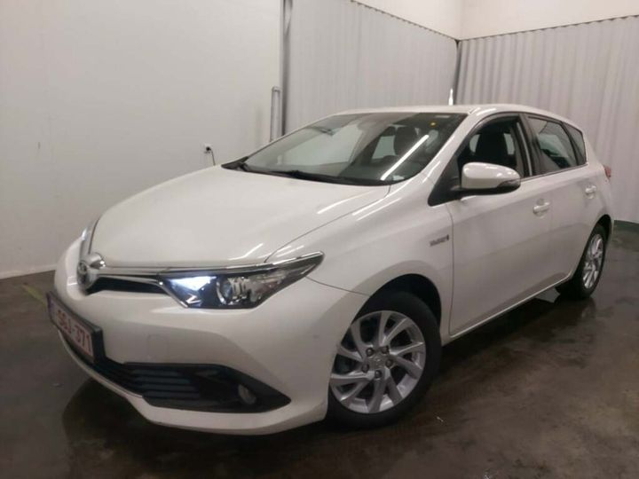 TOYOTA AURIS 2017 sb1ms3je00e327111