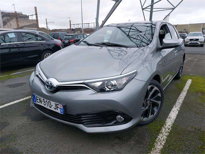 TOYOTA AURIS 2017 sb1ms3je00e343647