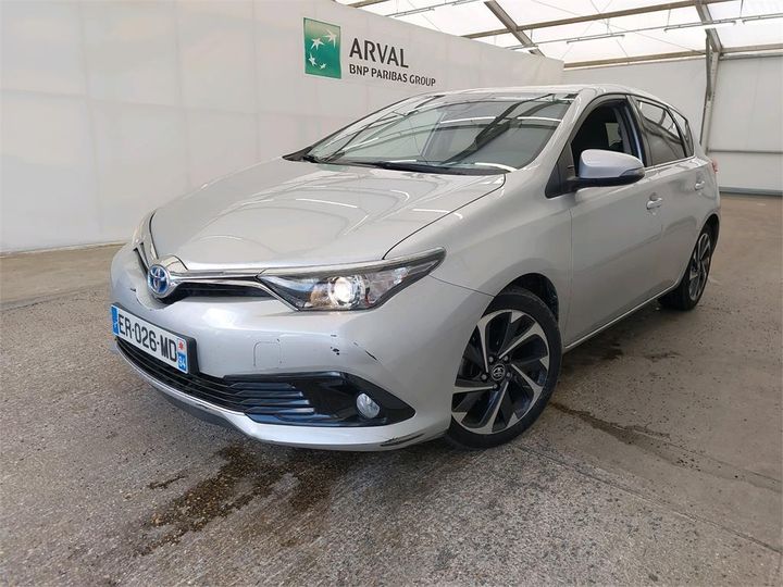 TOYOTA AURIS 2017 sb1ms3je00e347309