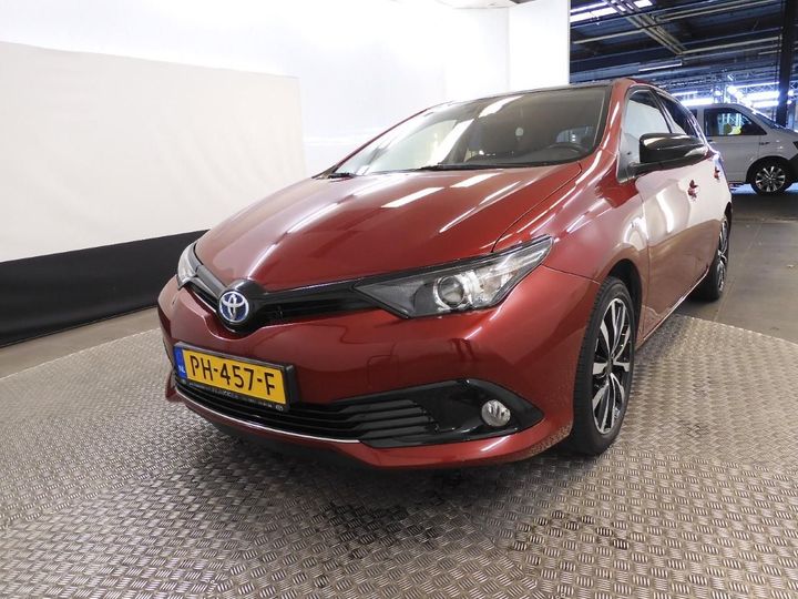 TOYOTA AURIS 2017 sb1ms3je00e348296