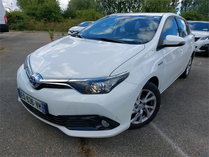 TOYOTA AURIS 2017 sb1ms3je00e356530