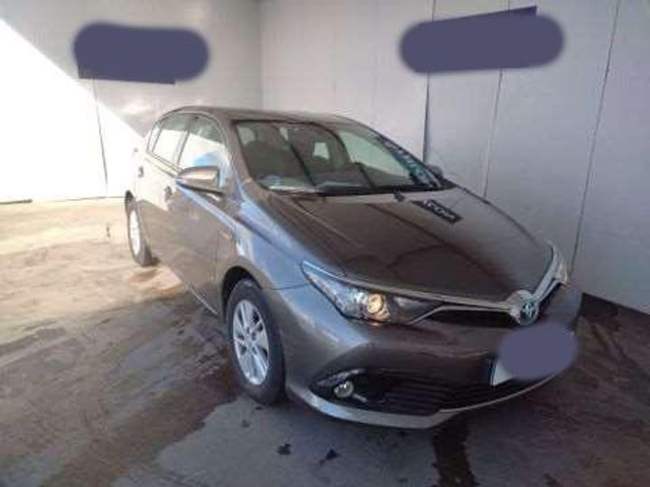 TOYOTA AURIS 2017 sb1ms3je00e360884