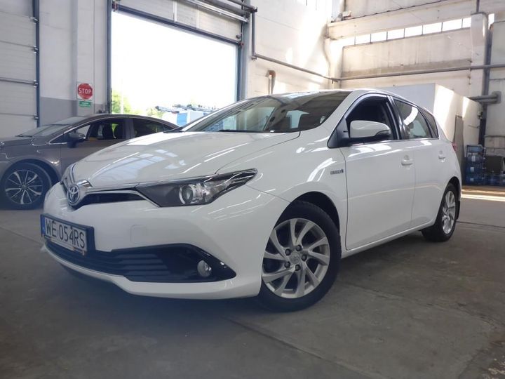 TOYOTA AURIS 2017 sb1ms3je00e361999