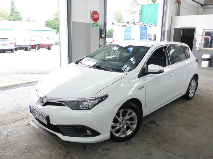 TOYOTA AURIS 2017 sb1ms3je00e362702