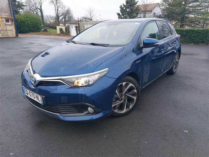 TOYOTA AURIS 2017 sb1ms3je00e364451