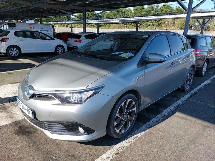 TOYOTA AURIS 2017 sb1ms3je00e368337