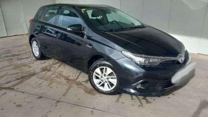 TOYOTA AURIS 2017 sb1ms3je00e368533