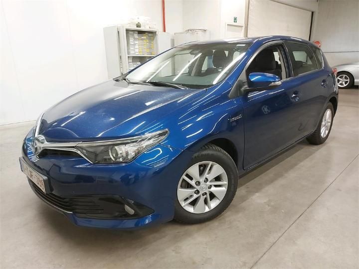 TOYOTA AURIS 2017 sb1ms3je00e368919