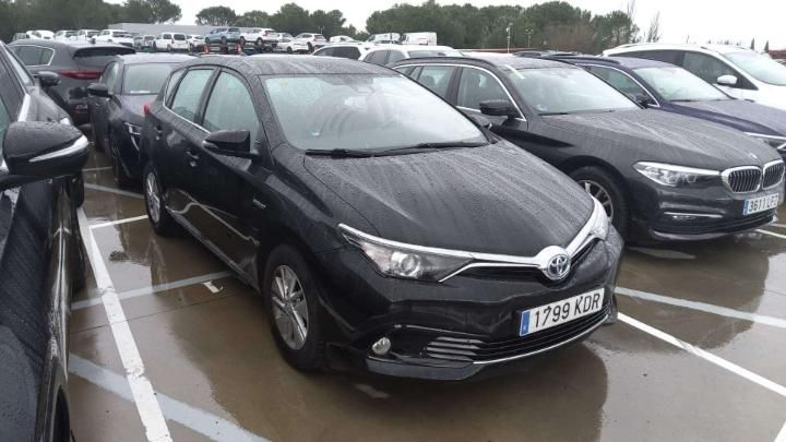 TOYOTA AURIS 2017 sb1ms3je00e369603