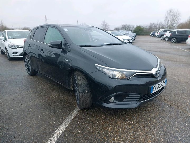 TOYOTA AURIS 2017 sb1ms3je00e369875