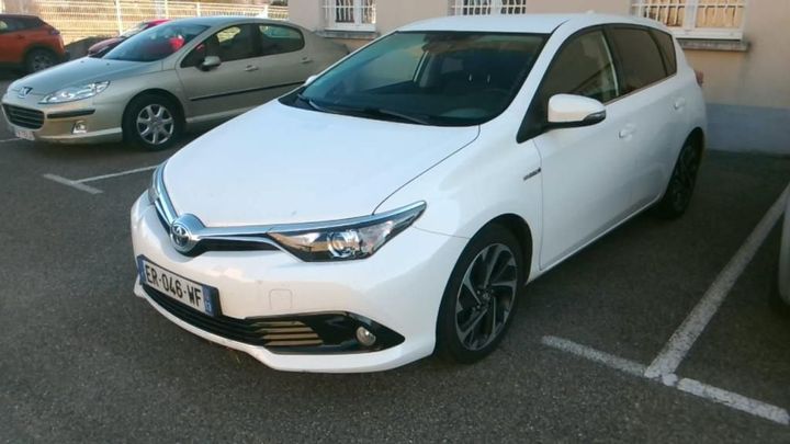 TOYOTA AURIS 2017 sb1ms3je00e371173