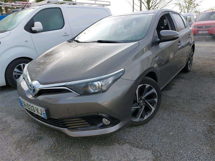 TOYOTA AURIS 2017 sb1ms3je00e371867