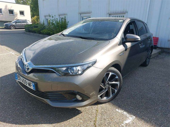 TOYOTA AURIS 2017 sb1ms3je00e372503