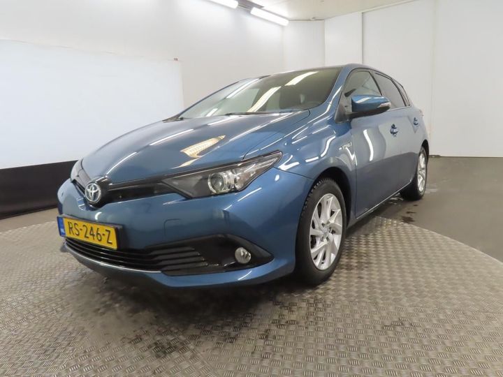 TOYOTA AURIS 2018 sb1ms3je00e391214