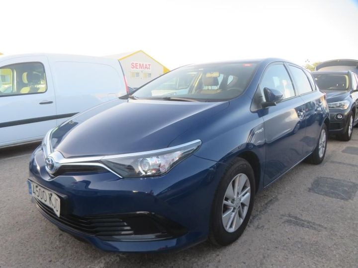 TOYOTA AURIS 2018 sb1ms3je00e404267