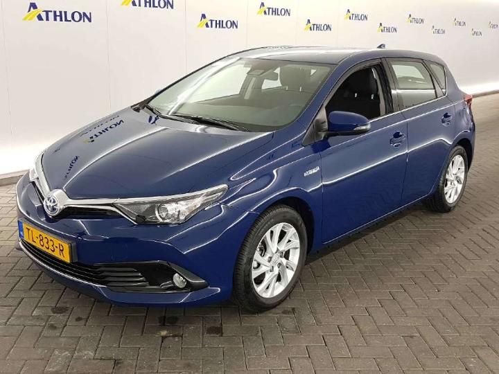 TOYOTA AURIS 2018 sb1ms3je00e406052