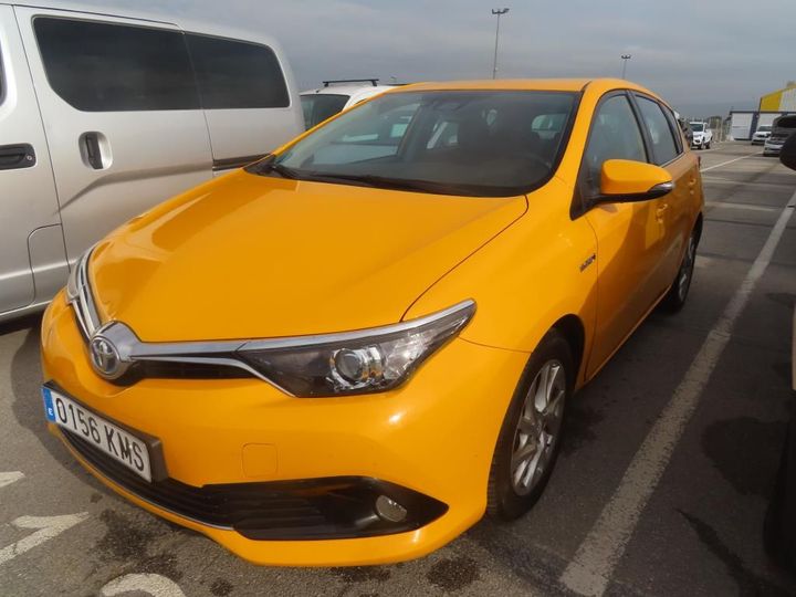 TOYOTA AURIS 2018 sb1ms3je00e417973