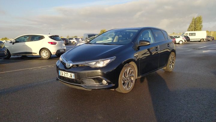 TOYOTA AURIS 2018 sb1ms3je00e418685