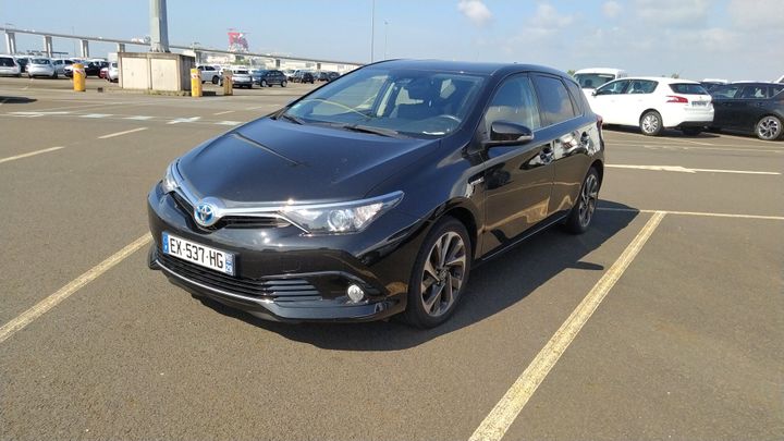 TOYOTA AURIS 2018 sb1ms3je00e419478