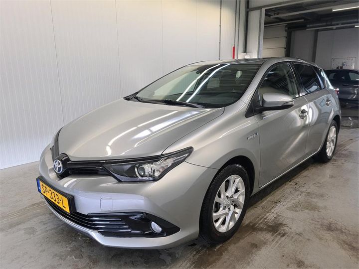 TOYOTA AURIS 2018 sb1ms3je00e425068