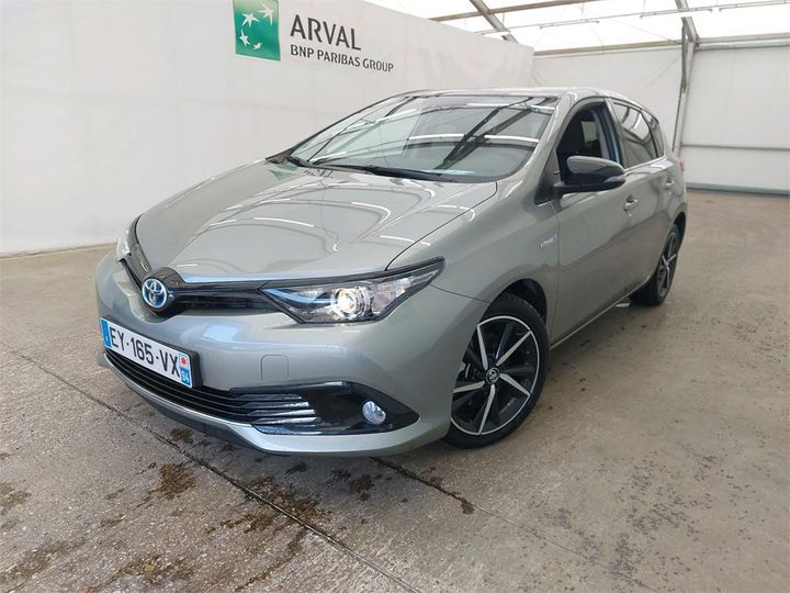 TOYOTA AURIS 2018 sb1ms3je00e426804