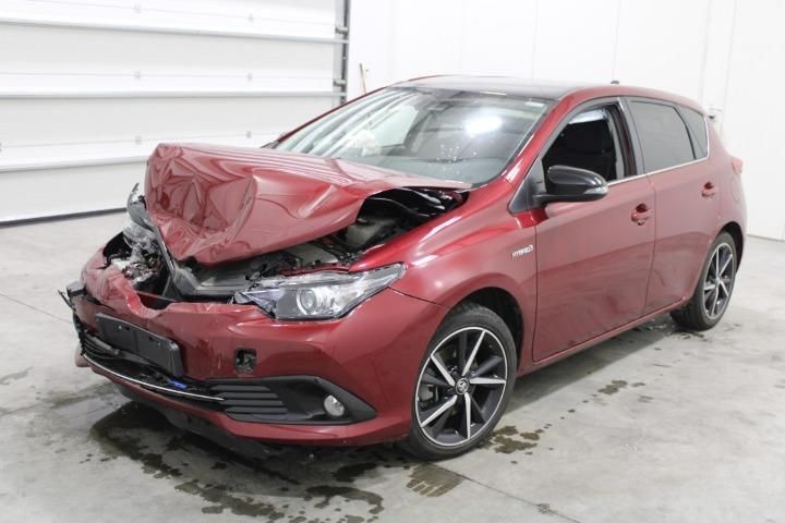 TOYOTA AURIS HATCHBACK 2018 sb1ms3je00e434045