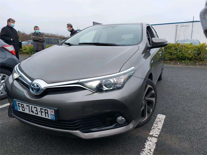 TOYOTA AURIS 2018 sb1ms3je00e456708