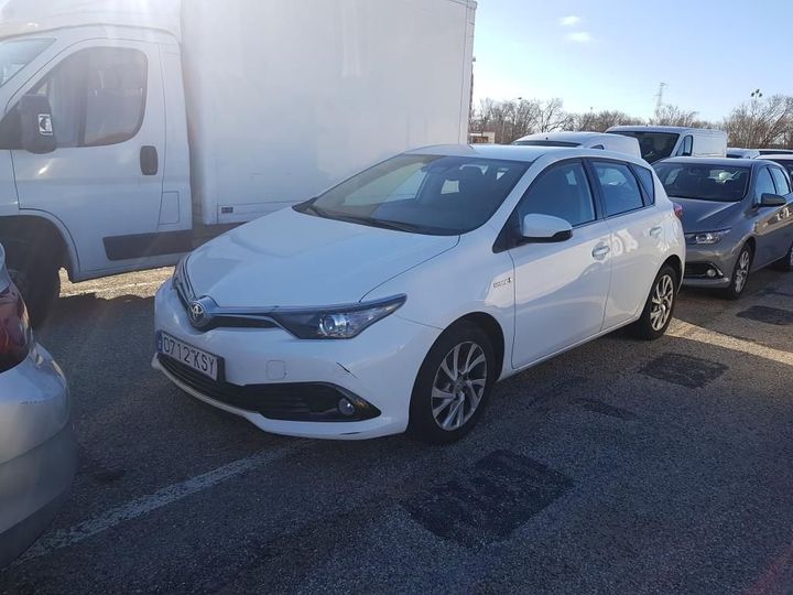 TOYOTA AURIS 2019 sb1ms3je00e475128