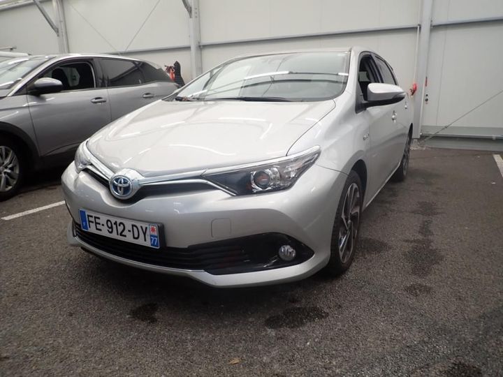 TOYOTA AURIS 2019 sb1ms3je00e478238