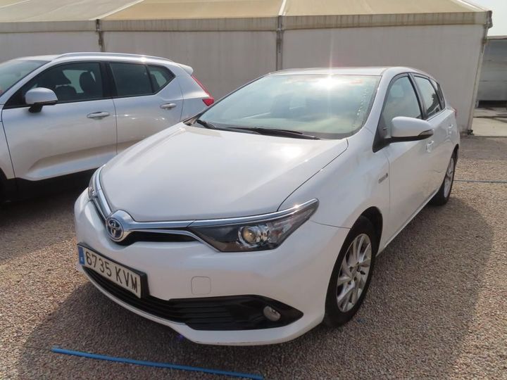 TOYOTA AURIS 2019 sb1ms3je00e480913