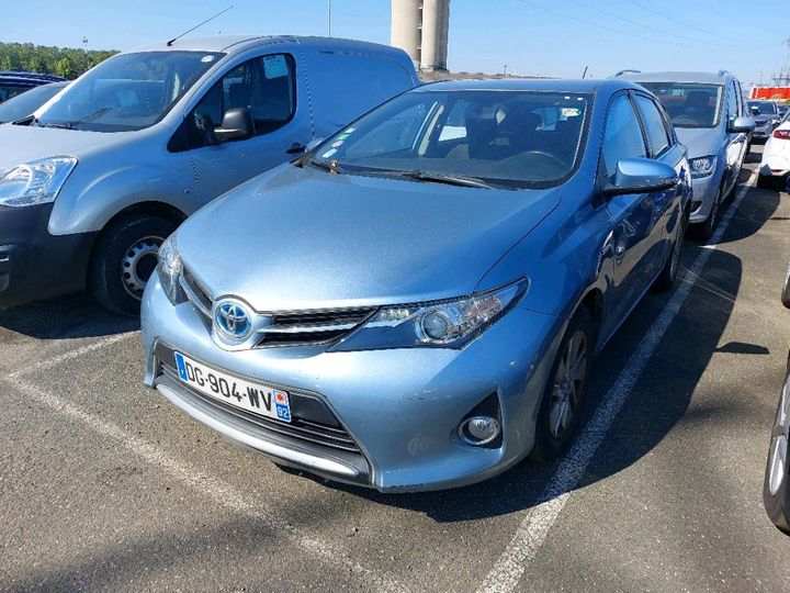 TOYOTA AURIS 2014 sb1ms3je10e085056