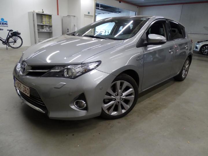 TOYOTA AURIS 2014 sb1ms3je10e085669