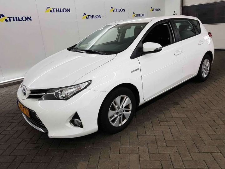 TOYOTA AURIS 2014 sb1ms3je10e097692