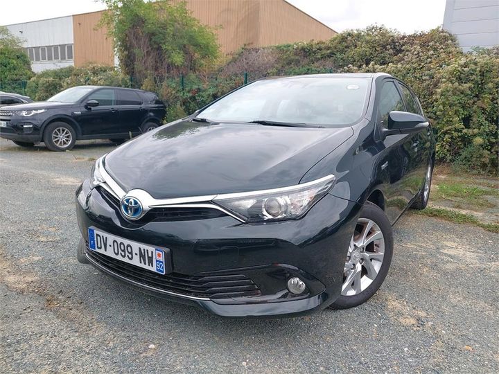 TOYOTA AURIS 2015 sb1ms3je10e184752