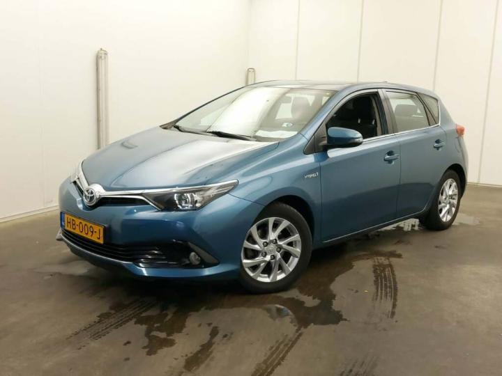 TOYOTA AURIS 2015 sb1ms3je10e195640