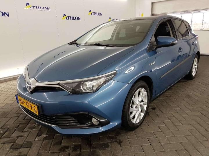 TOYOTA AURIS 2015 sb1ms3je10e202473