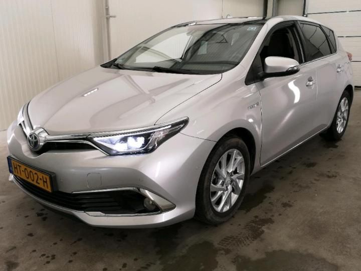 TOYOTA AURIS 2015 sb1ms3je10e214106