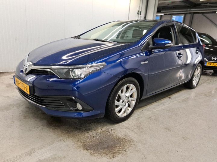 TOYOTA AURIS 2015 sb1ms3je10e216227