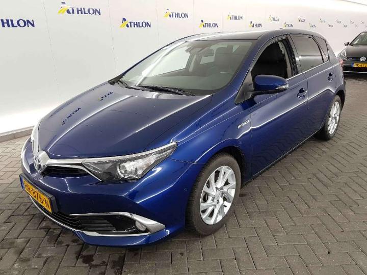 TOYOTA AURIS 2015 sb1ms3je10e217166