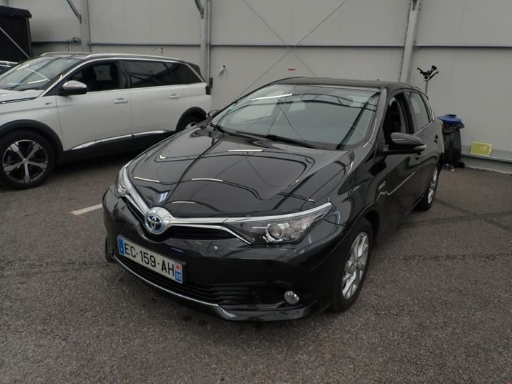 TOYOTA AURIS 5P 2016 sb1ms3je10e246490