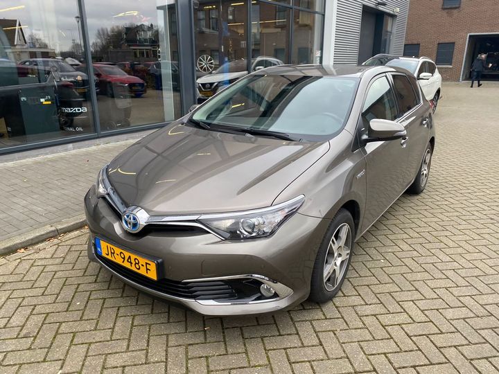 TOYOTA AURIS 2016 sb1ms3je10e256694