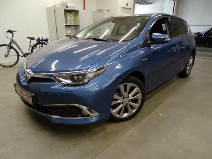 TOYOTA AURIS 2016 sb1ms3je10e269252