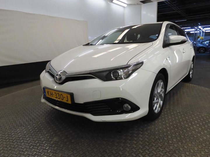 TOYOTA AURIS 2016 sb1ms3je10e281157