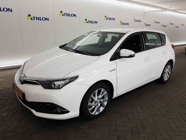 TOYOTA AURIS 2016 sb1ms3je10e283507