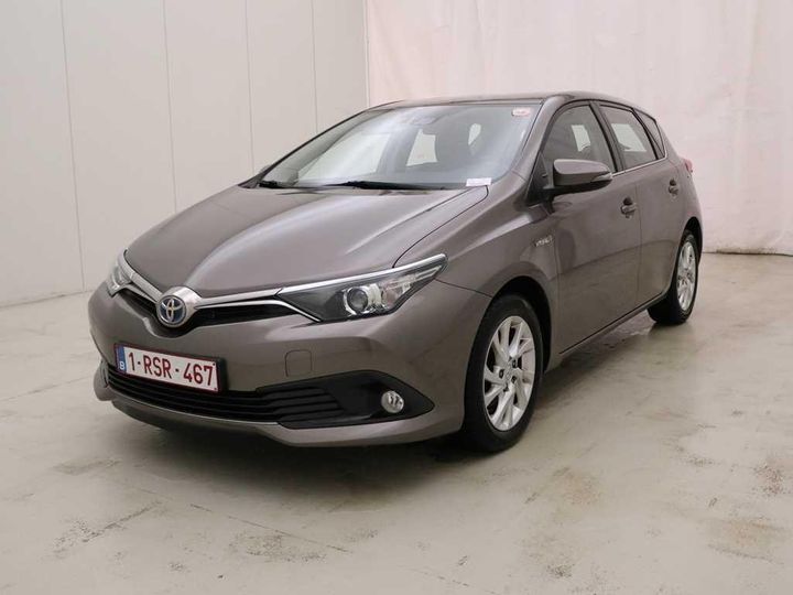 TOYOTA AURIS 2017 sb1ms3je10e313850