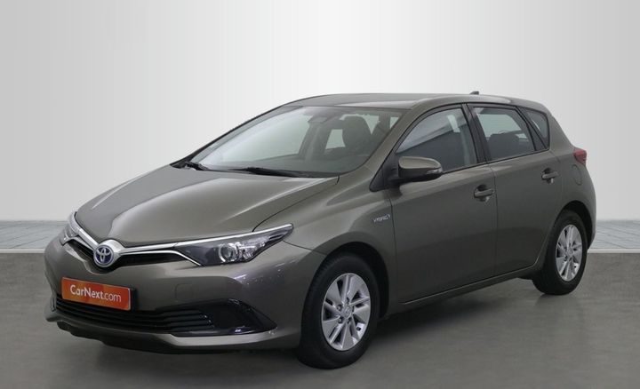 TOYOTA AURIS 2017 sb1ms3je10e319292