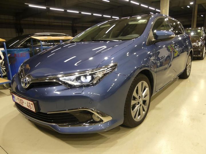 TOYOTA AURIS 2017 sb1ms3je10e332057