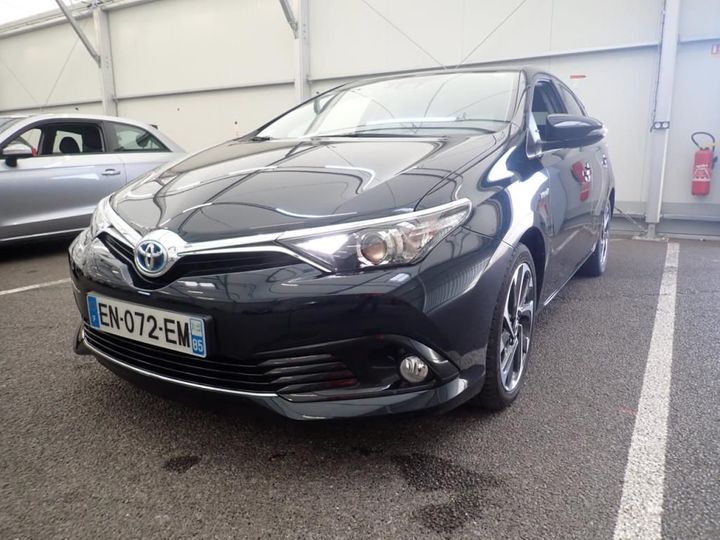 TOYOTA AURIS 2017 sb1ms3je10e343320